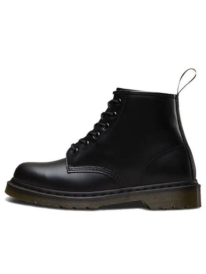 Ботинки Dr. Martens 101 Smooth, короткие — изображение 1 из 5, черный
