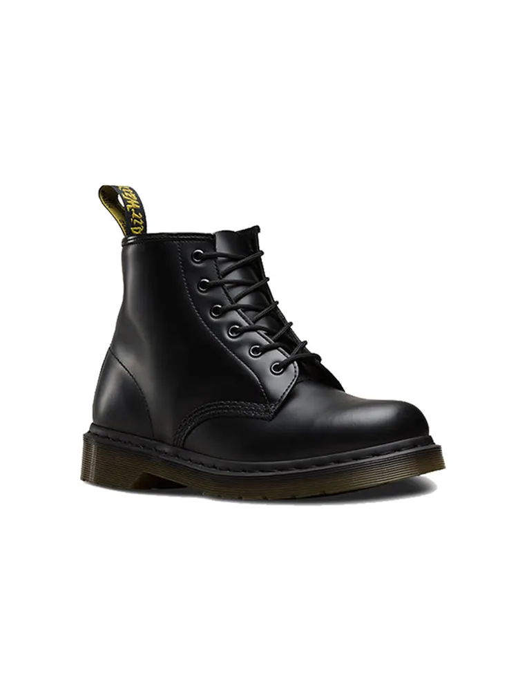 Ботинки Dr. Martens 101 Smooth, короткие — изображение 2 из 5, черный