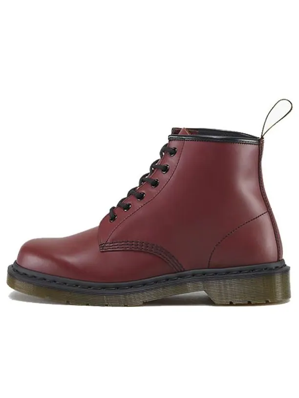 Ботинки Dr. Martens Classic 101, унисекс — изображение 1 из 4, красный
