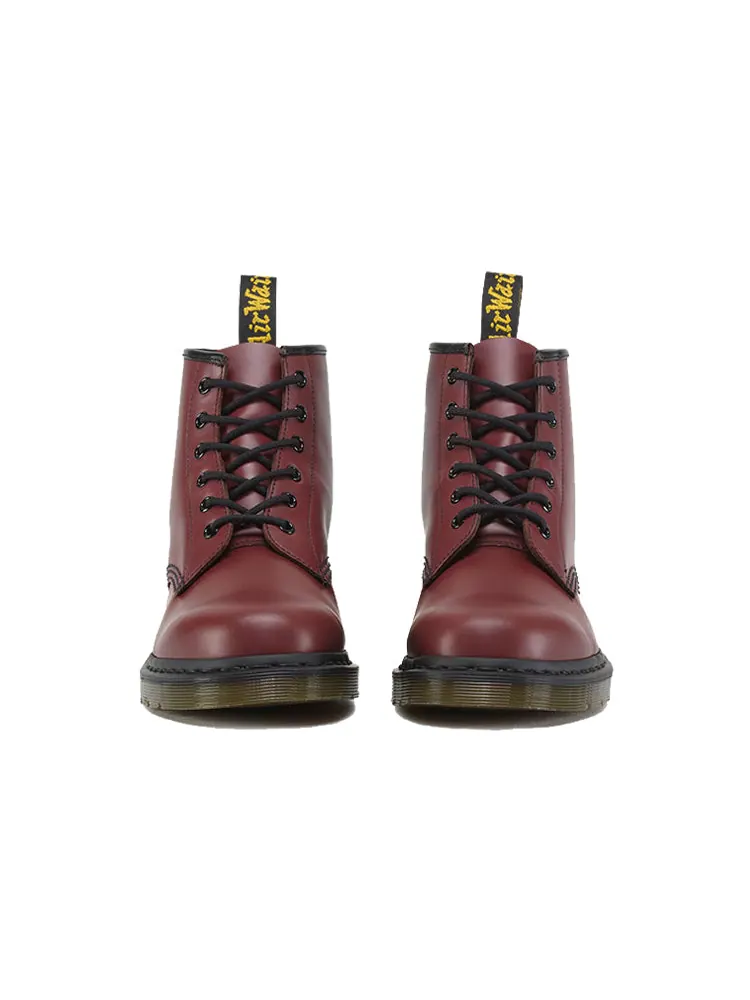 Ботинки Dr. Martens Classic 101, унисекс — изображение 2 из 4, красный
