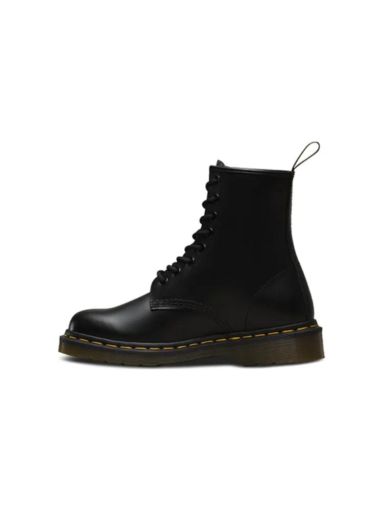Ботинки Dr.Martens 1460 Smooth Leather Ankle — изображение 1 из 6, черный