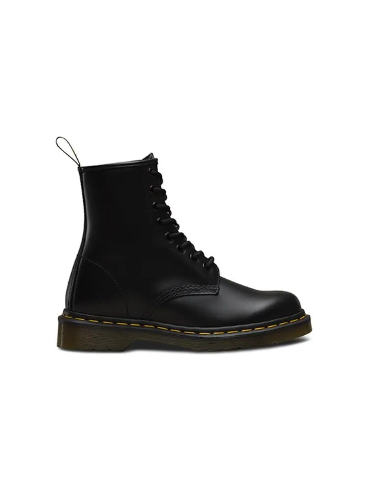 Ботинки Dr.Martens 1460 Smooth Leather Ankle — изображение 2 из 6, черный