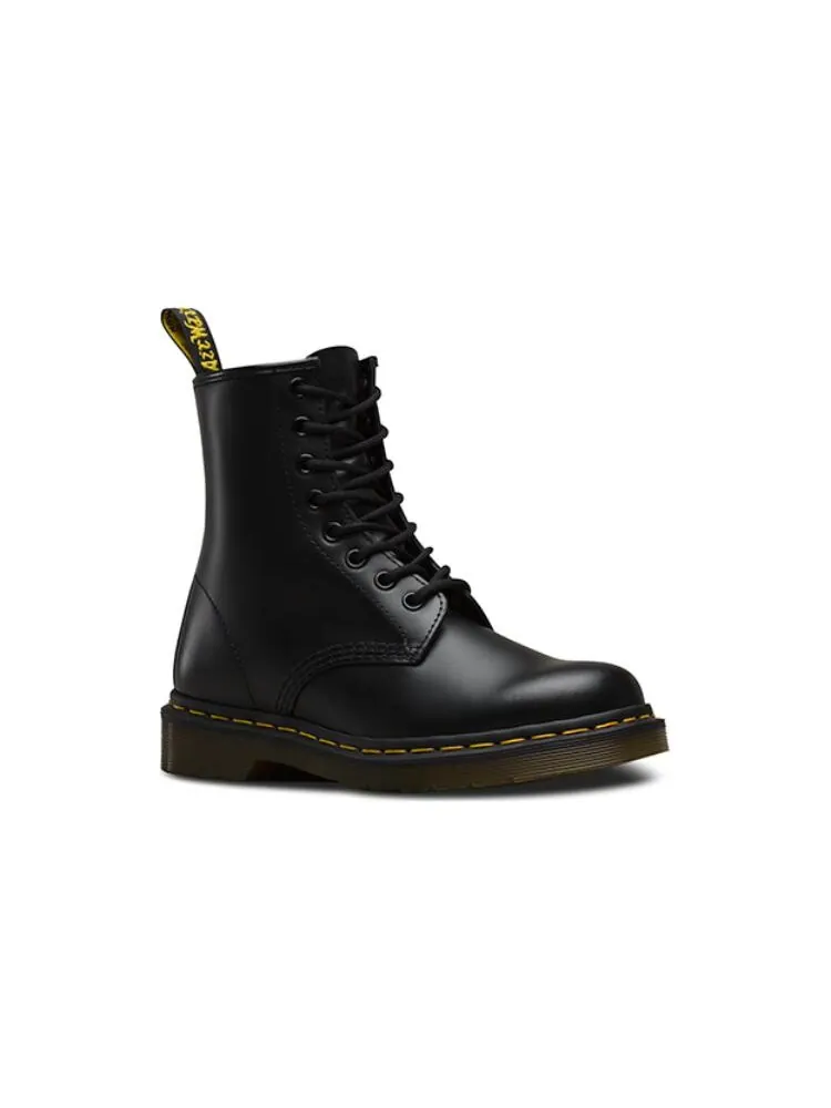 Ботинки Dr.Martens 1460 Smooth Leather Ankle — изображение 3 из 6, черный