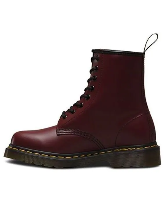Ботинки Dr. Martens 1460 Cherry Smooth Leather — изображение 1 из 4, коричневый