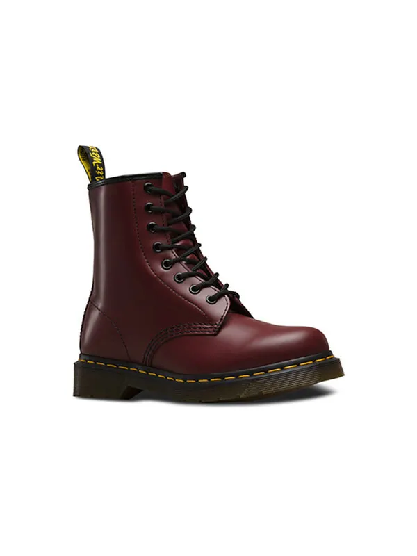Ботинки Dr. Martens 1460 Cherry Smooth Leather — изображение 2 из 4, коричневый