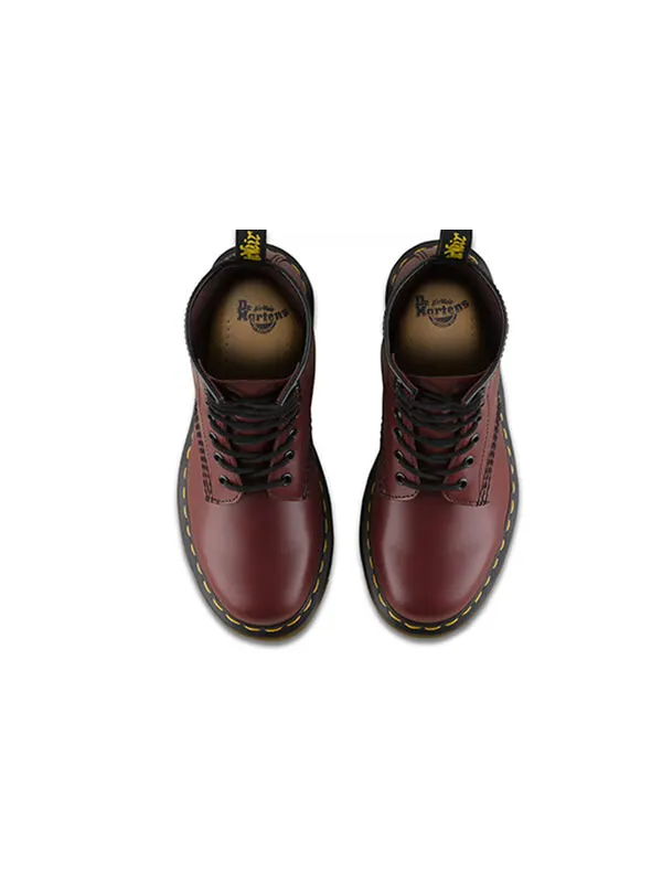 Ботинки Dr. Martens 1460 Cherry Smooth Leather — изображение 3 из 4, коричневый