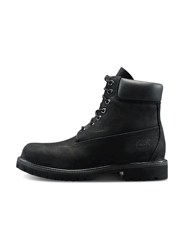 Ботинки мужские Timberland Premium водонепроницаемые, классические высокие — изображение 1 из 7, черный