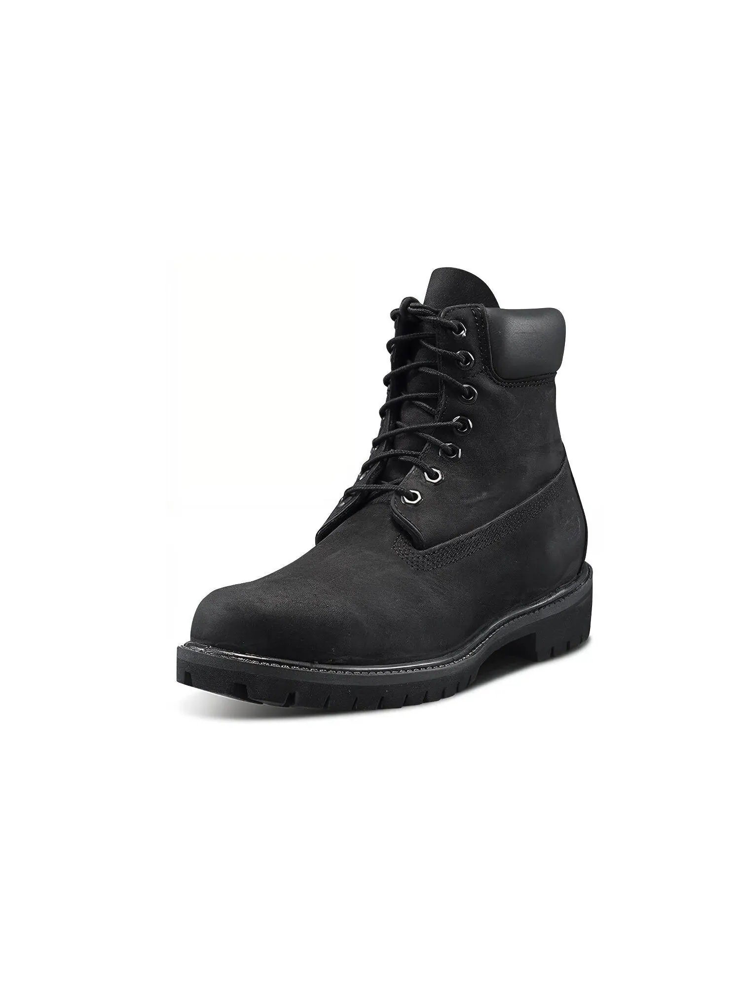 Ботинки мужские Timberland Premium водонепроницаемые, классические высокие — изображение 2 из 7, черный