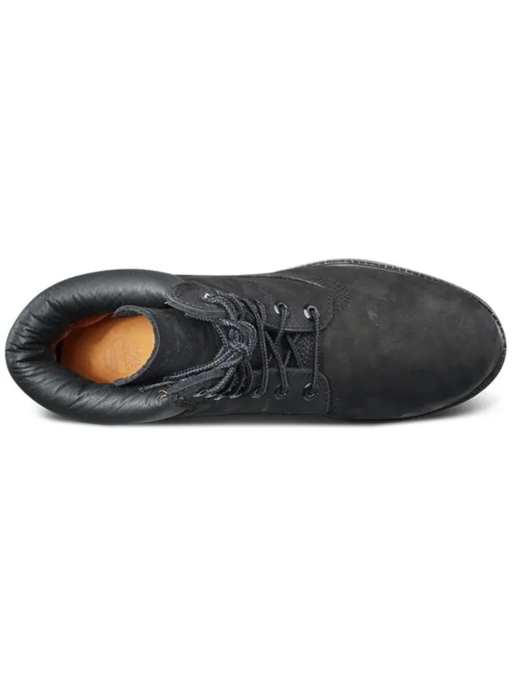 Ботинки мужские Timberland Premium водонепроницаемые, классические высокие — изображение 5 из 7, черный