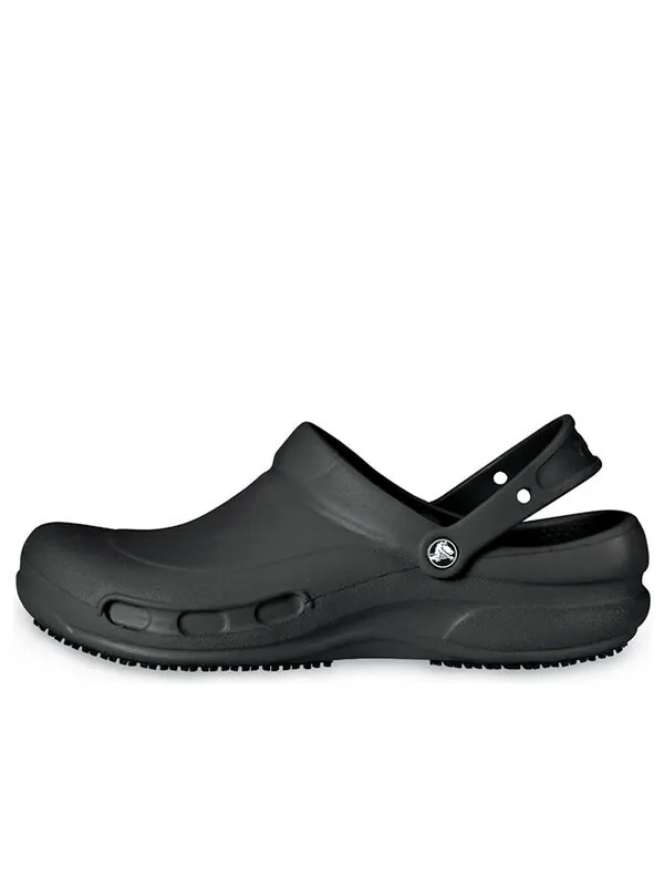 Сандалии bistro clog black sandals Crocs — изображение 1 из 4, черный