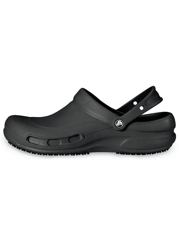 Сандалии bistro clog black sandals Crocs — изображение 2 из 4, черный