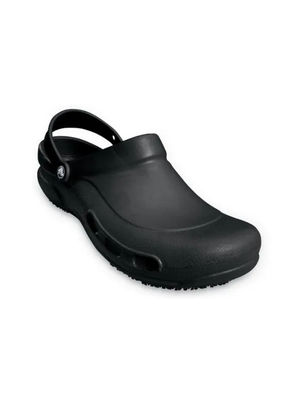 Сандалии bistro clog black sandals Crocs — изображение 3 из 4, черный