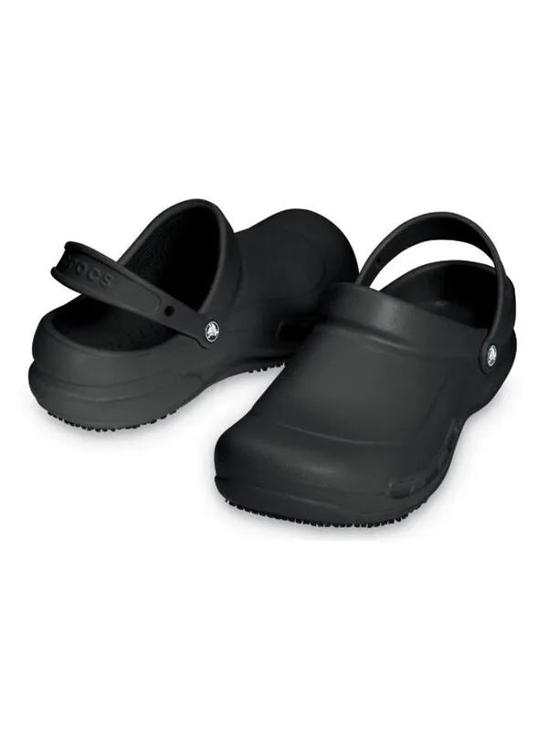 Сандалии bistro clog black sandals Crocs — изображение 4 из 4, черный