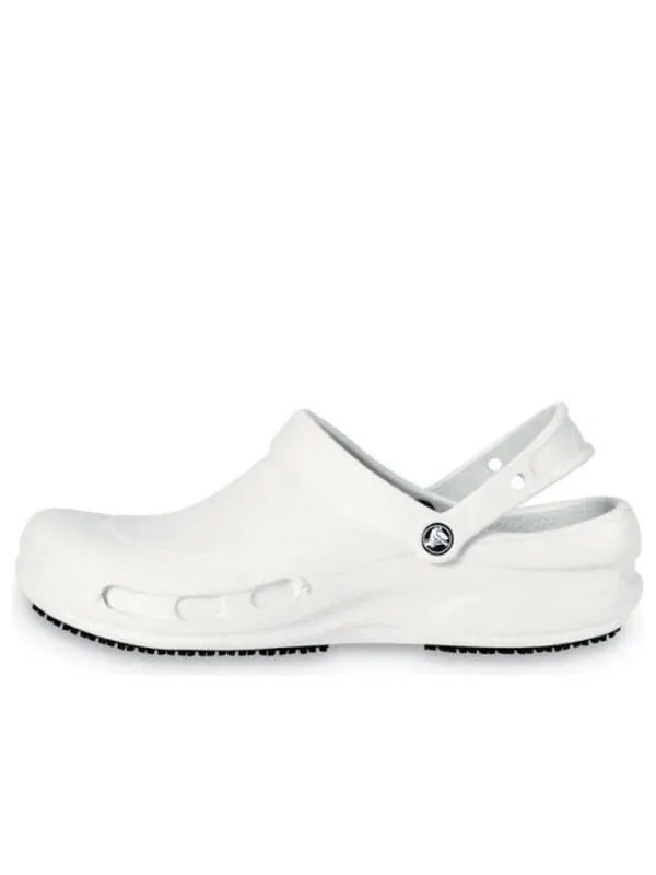 Сандалии bistro clog white sandals Crocs — изображение 1 из 4, белый