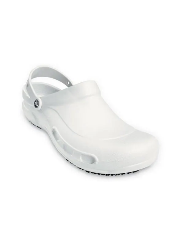 Сандалии bistro clog white sandals Crocs — изображение 2 из 4, белый