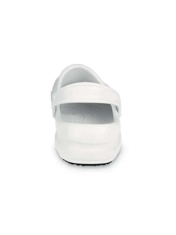 Сандалии bistro clog white sandals Crocs — изображение 3 из 4, белый