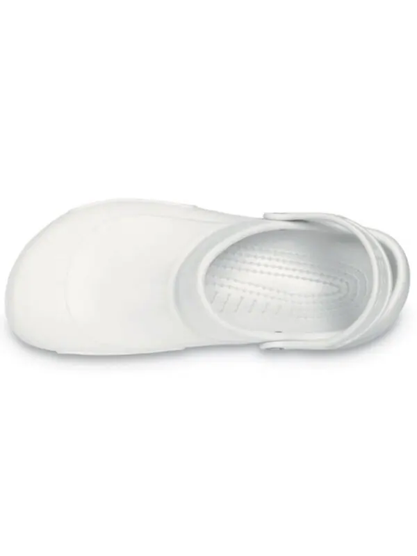 Сандалии bistro clog white sandals Crocs — изображение 4 из 4, белый