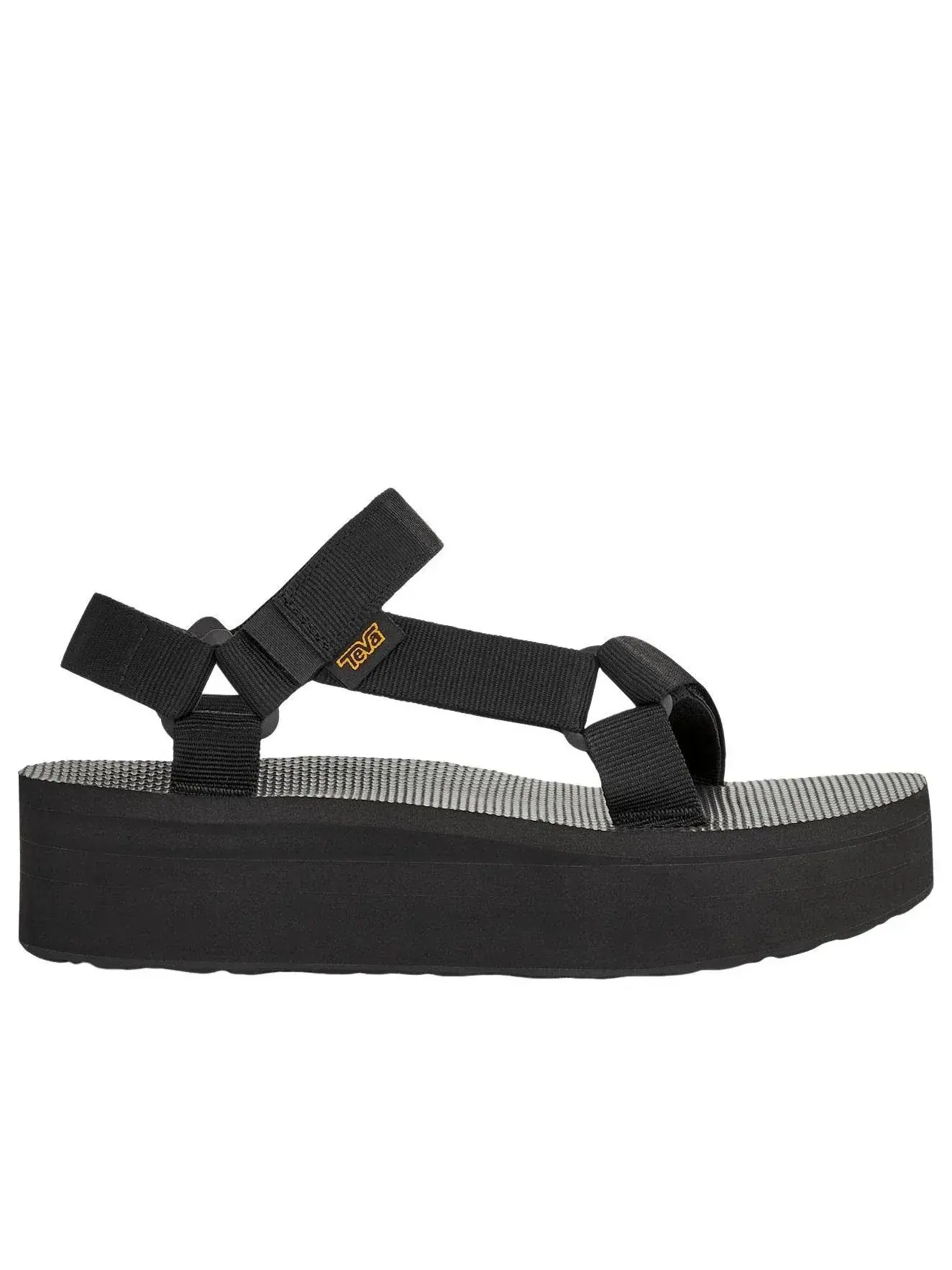 Сандалии TEVA Flatform Universal 'Black' 1008844-BLK — изображение 2 из 5, черный