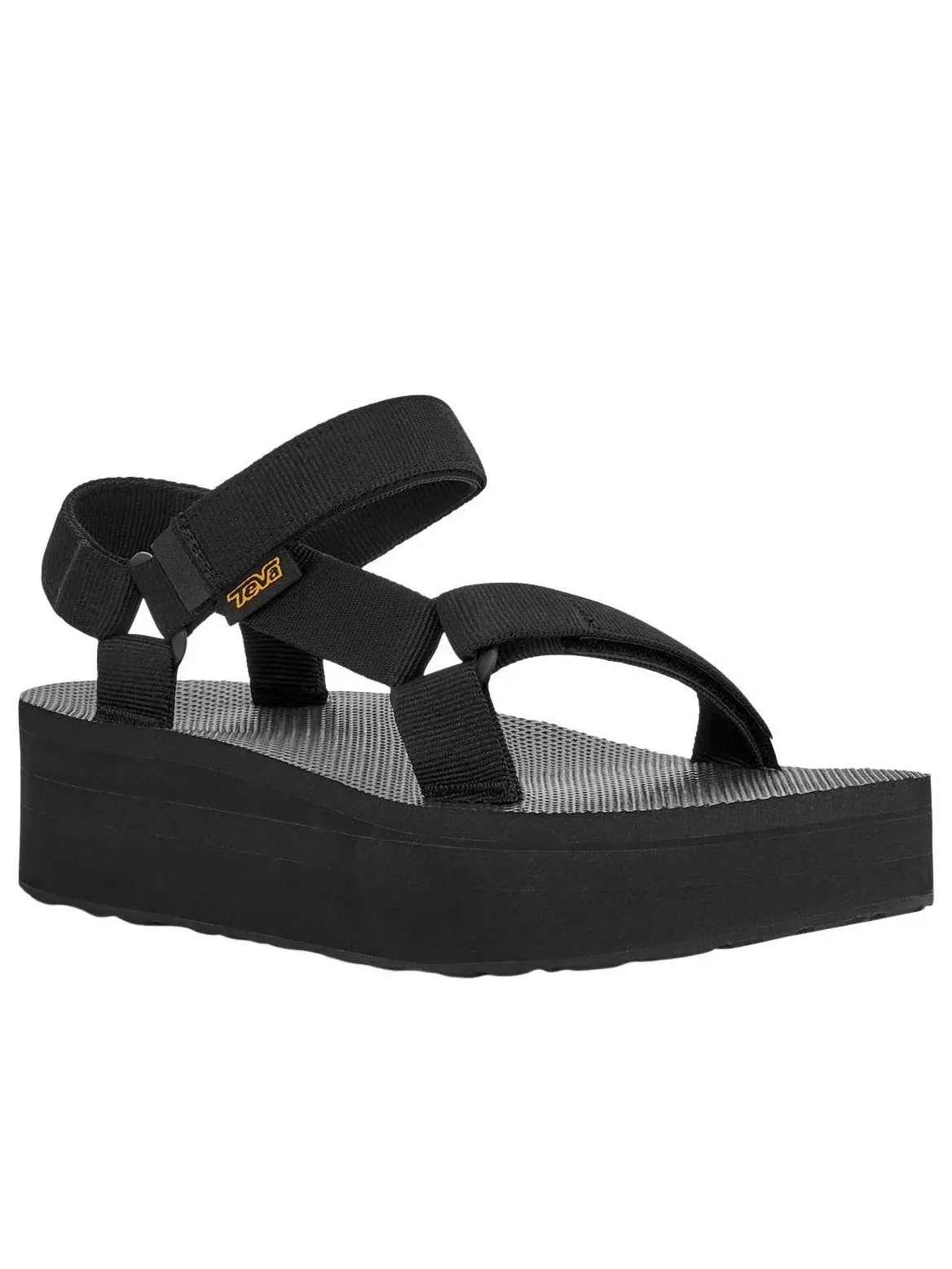 Сандалии TEVA Flatform Universal 'Black' 1008844-BLK — изображение 3 из 5, черный