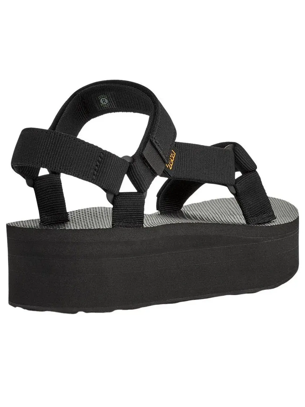 Сандалии TEVA Flatform Universal 'Black' 1008844-BLK — изображение 4 из 5, черный
