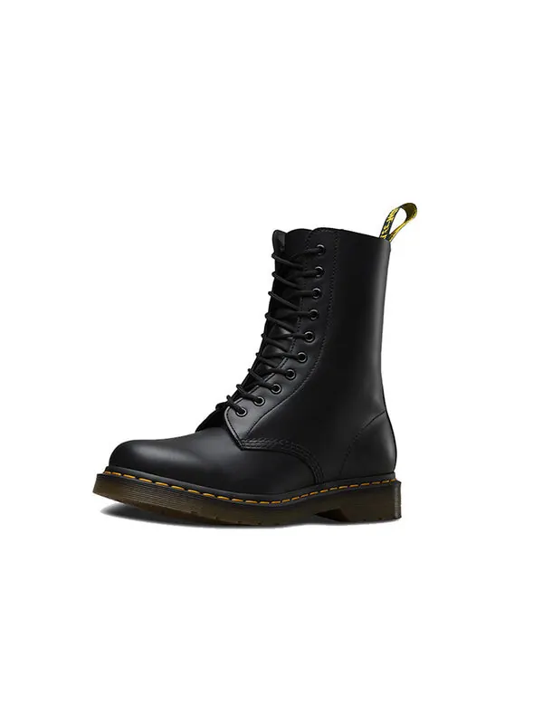 Ботинки Dr. Martens 1490, кожаные — изображение 2 из 4, черный