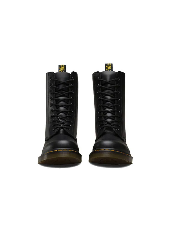 Ботинки Dr. Martens 1490, кожаные — изображение 3 из 4, черный