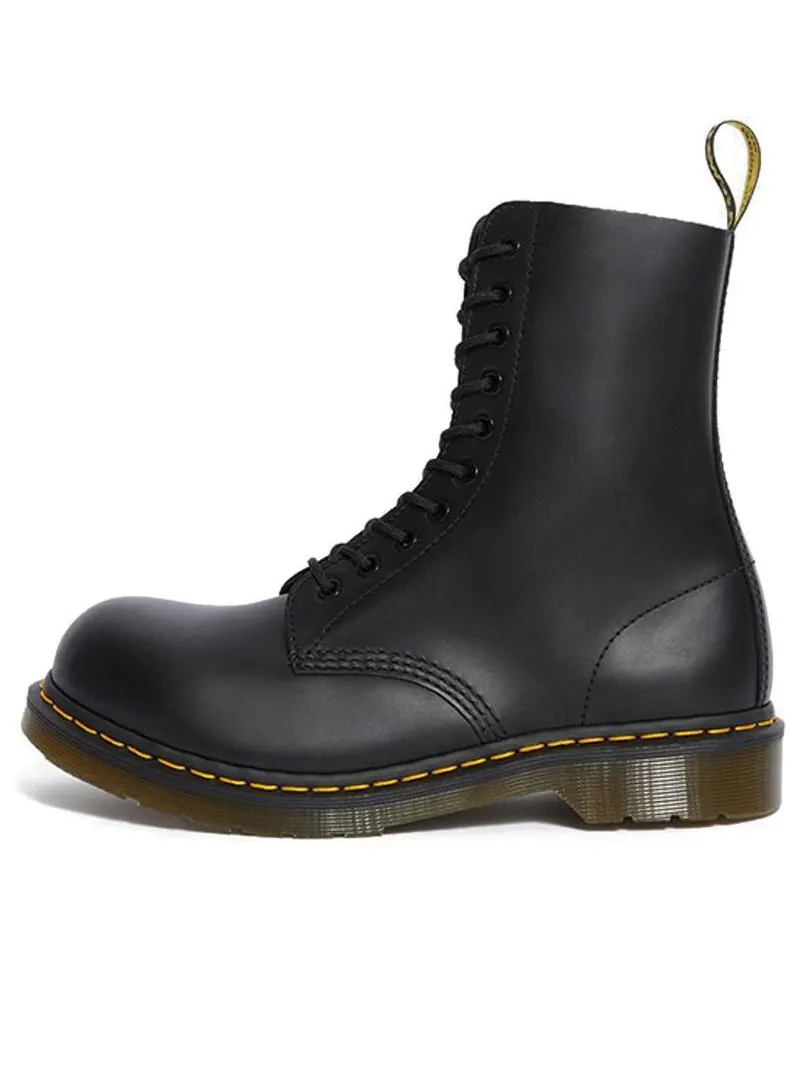 Ботинки Dr. Martens 1919 Leather, классические высокие — изображение 1 из 4, черный