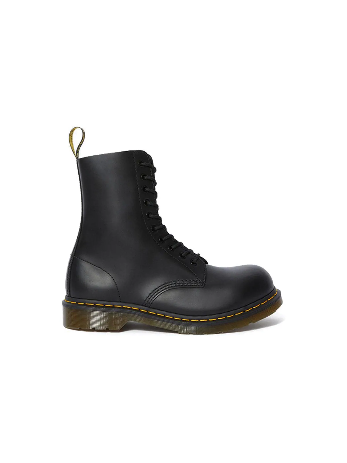 Ботинки Dr. Martens 1919 Leather, классические высокие — изображение 2 из 4, черный