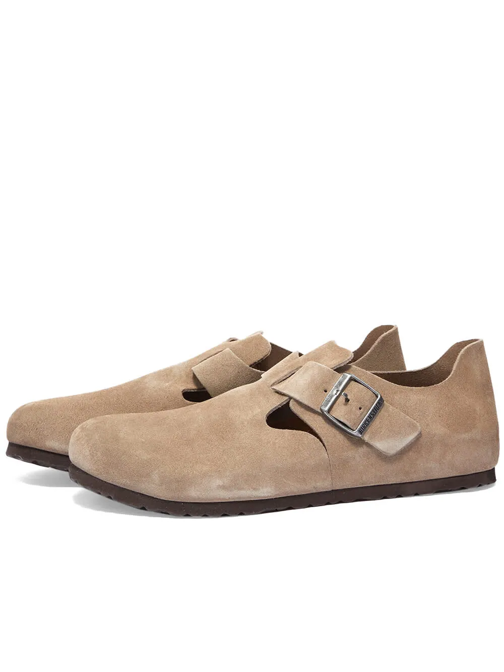 Туфли Birkenstock London Suede Leather unisex