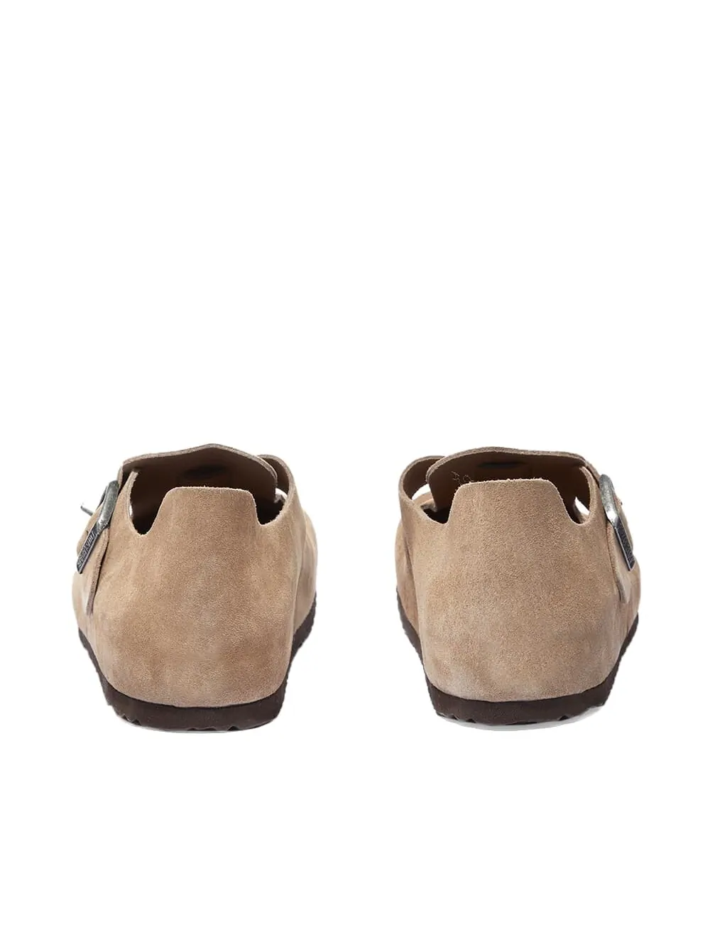 Туфли Birkenstock London Suede Leather unisex — изображение 3 из 6, тауп