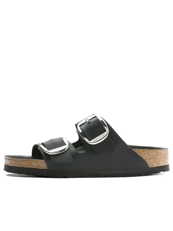 Тапочки arizona big buckle sandals 'black' Birkenstock — изображение 1 из 4, черный