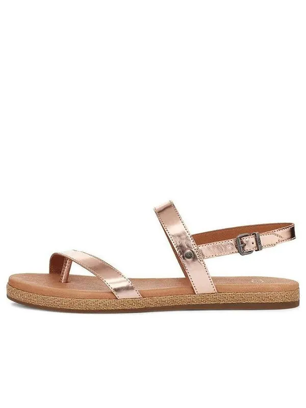 Модные сандалии brylee Ugg — изображение 1 из 4, розовый золотистый