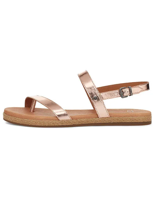 Модные сандалии brylee Ugg — изображение 2 из 4, розовый золотистый
