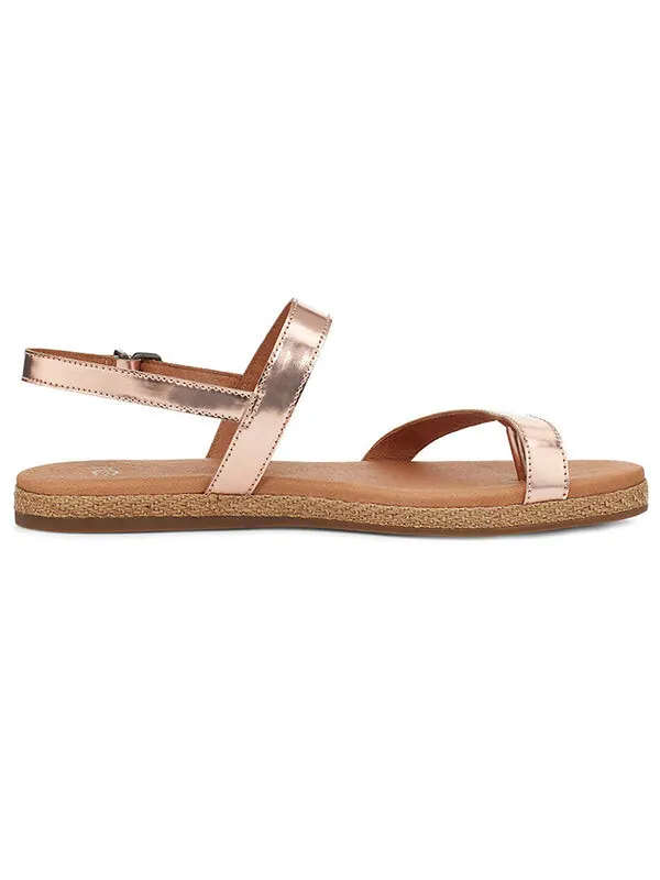 Модные сандалии brylee Ugg — изображение 3 из 4, розовый золотистый