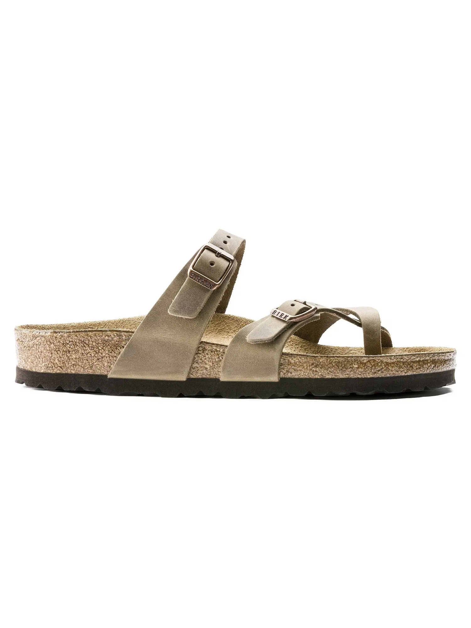 Сандалии Birkenstock Mayari Natural Leather Oiled — изображение 1 из 10, светло-коричневый