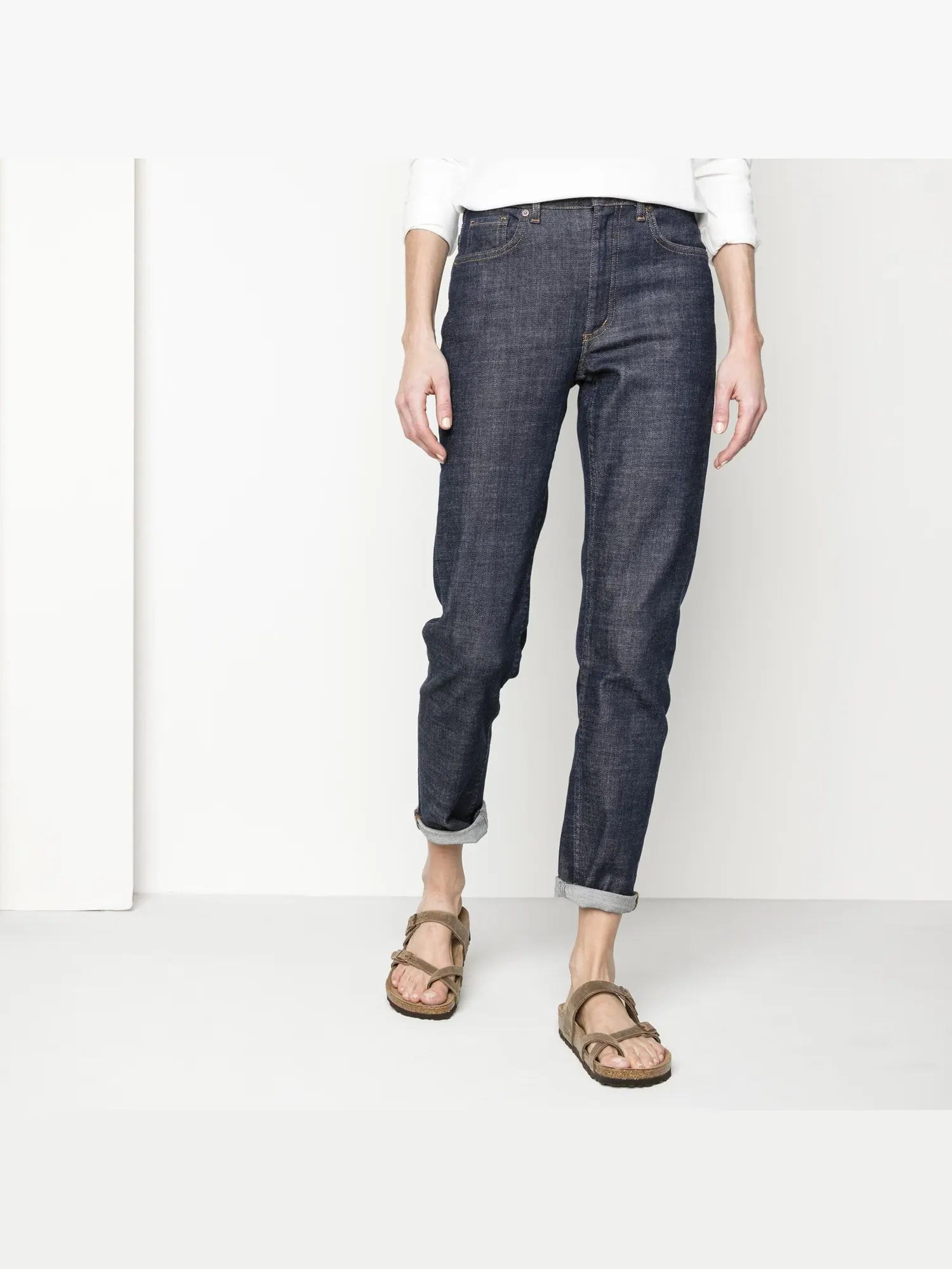 Сандалии Birkenstock Mayari Natural Leather Oiled — изображение 3 из 10, светло-коричневый