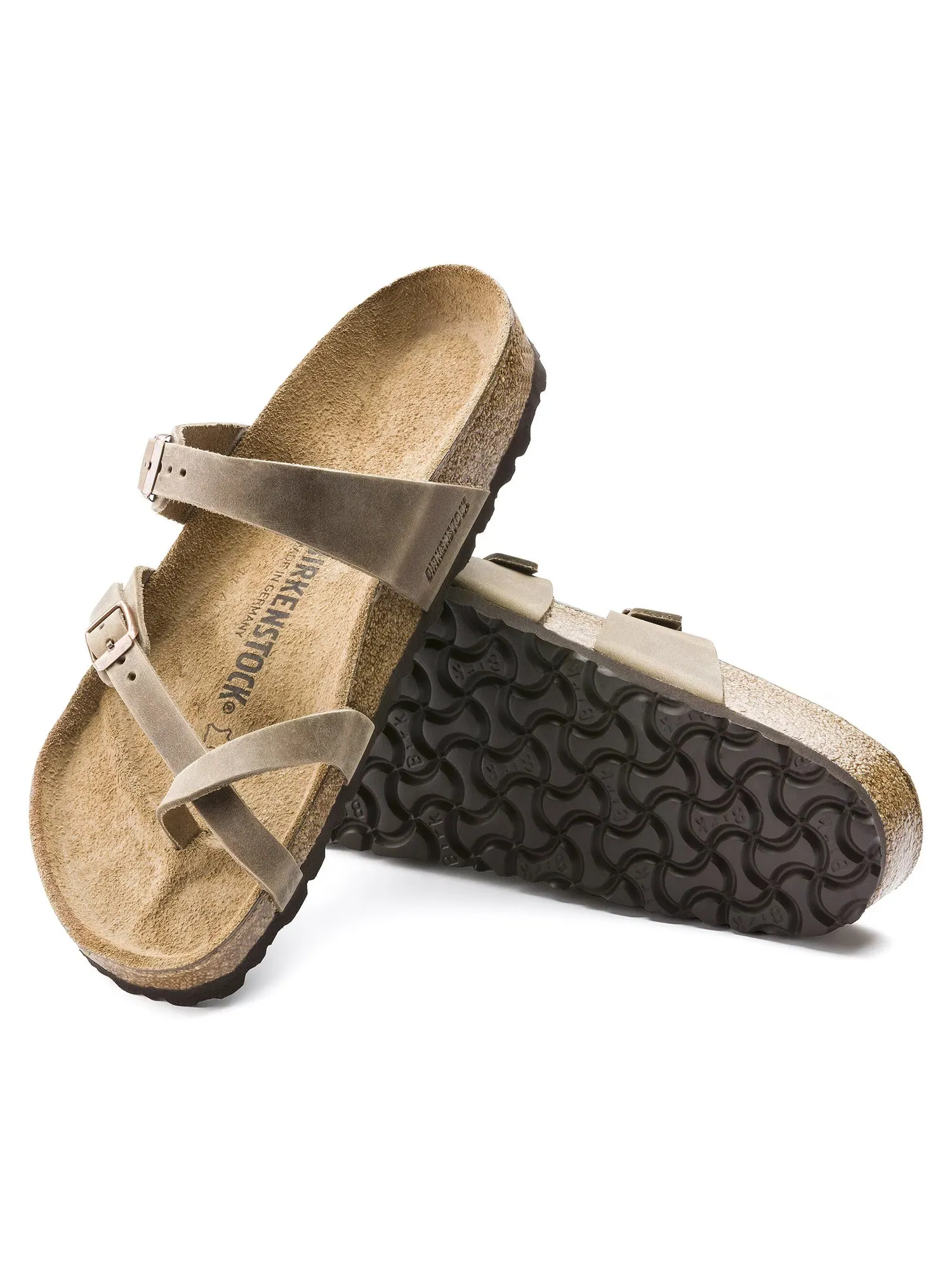 Сандалии Birkenstock Mayari Natural Leather Oiled — изображение 5 из 10, светло-коричневый