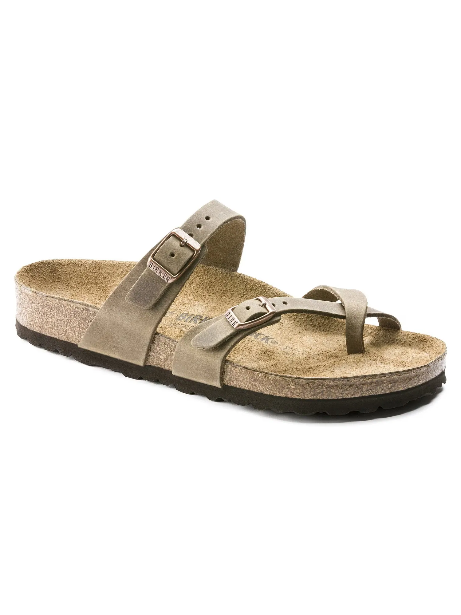 Сандалии Birkenstock Mayari Natural Leather Oiled — изображение 7 из 10, светло-коричневый