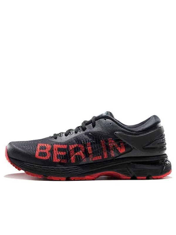 Кроссовки гелевые kayano 25 berlin Asics — изображение 1 из 4, черный