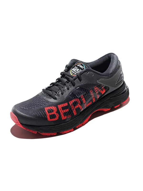 Кроссовки гелевые kayano 25 berlin Asics — изображение 2 из 4, черный