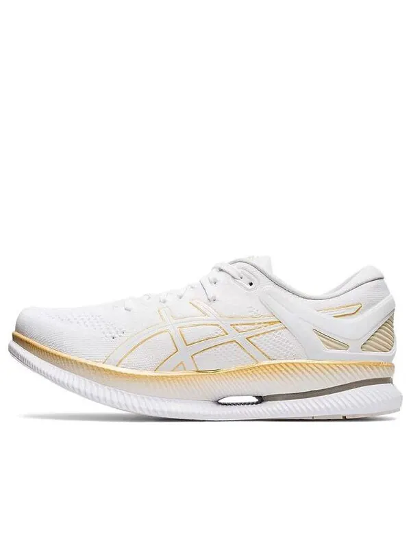 Кроссовки metaride Asics — изображение 1 из 4, белый/золотистый