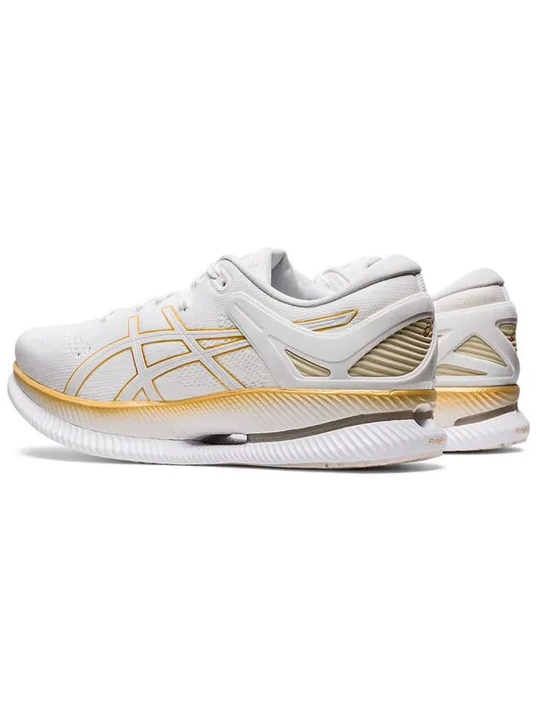 Кроссовки metaride Asics — изображение 3 из 4, белый/золотистый
