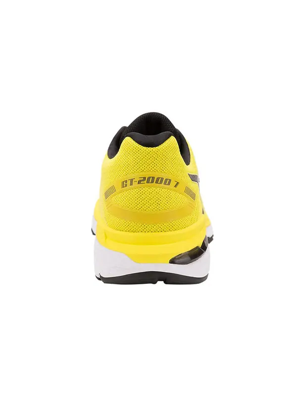 Кроссовки gt-2000 7 'lemon shark' Asics — изображение 3 из 4, черный
