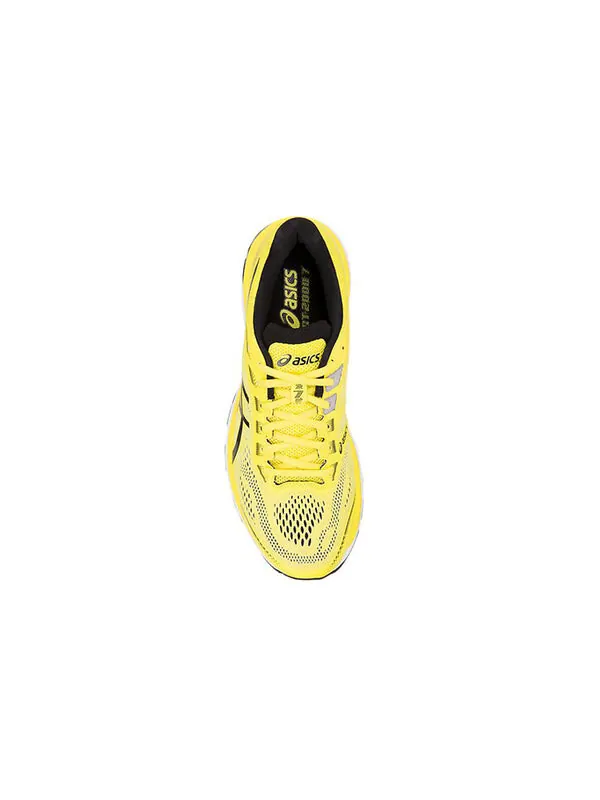 Кроссовки gt-2000 7 'lemon shark' Asics — изображение 4 из 4, черный