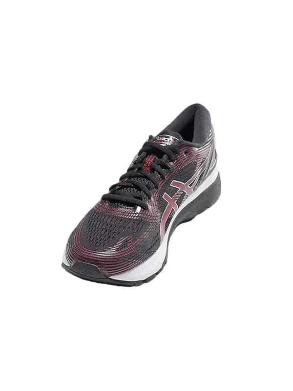 Кроссовки гель нимбус 21 Asics — изображение 2 из 4, черный