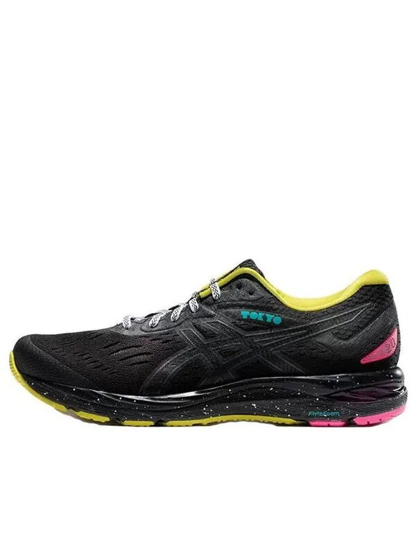 Кроссовки gel-cumulus 20 tokyo men's shoes limited edtion 'black yellow' Asics — изображение 1 из 4, черный/желтый