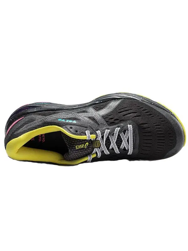 Кроссовки gel-cumulus 20 tokyo men's shoes limited edtion 'black yellow' Asics — изображение 4 из 4, черный/желтый
