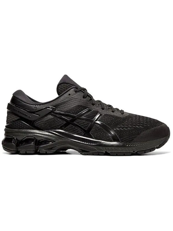Кроссовки гелевые kayano 26 шириной 4е Asics — изображение 2 из 4, черный