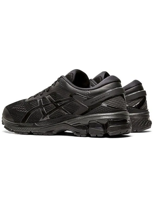 Кроссовки гелевые kayano 26 шириной 4е Asics — изображение 3 из 4, черный