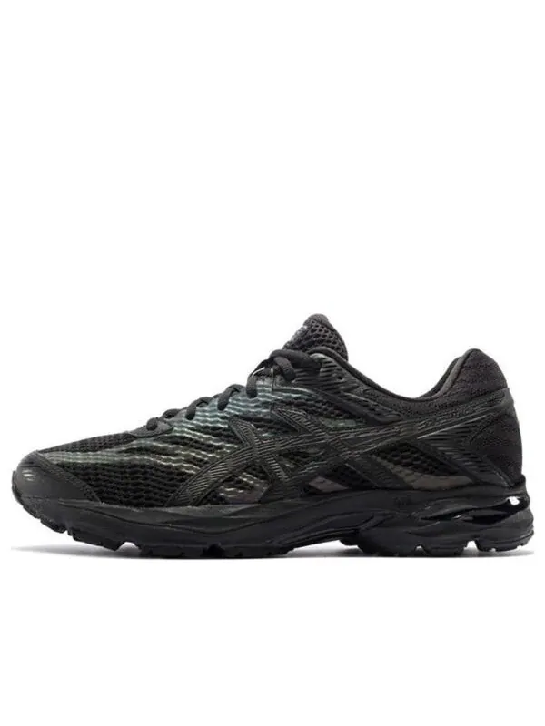Кроссовки гель флюс 4 Asics — изображение 1 из 4, черный
